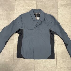 Arc'teryx Veilance GORE Windstopper bomber style jacket